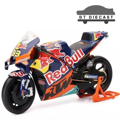 New Ray Motogp Red Bull Racing Ktm Rc16 Motorcycle 1/12 #33 Brad Binder 58383 • $21.95