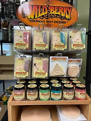 WILDBERRY INCENSE POWDERS AND BURNERS! 😍Authentic WILDBERRY! POPULAR SCENTS!😍 • $11.25