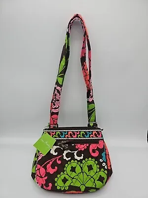 Vera Bradley Little Flap Hipster Lola Purse New • $32.99