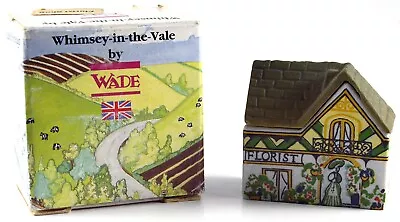 Wade Whimsey In The Vale Florist's Shop 1993 With Box • $54.99