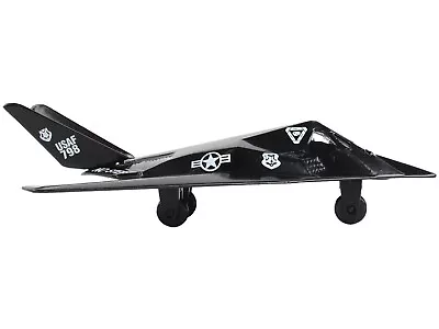 Runway24 RW100 Lockheed F-117 Nighthawk Stealth Aircraft Black • $17.99