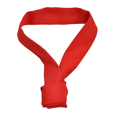 Chefs Hotel Restaurant Kitchen Neckwear   Scarf Neckerchief Red • £5.38