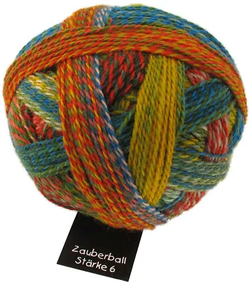 159 €/ KG) Magic Ball Strength 6 Sock Yarn 150g Schoppel With New Colors L • $25.44