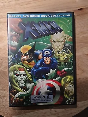 Marvel X-Men: Volume 5 DVD Comic Book Collection X Men Xmen Five • $10.87