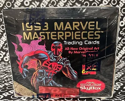 1993 Marvel Masterpieces Trading Cards Skybox Factory Sealed • $132.50