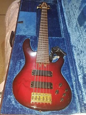 Yamaha TRB 6-II Electric Bass Guitar Professional   • £1200