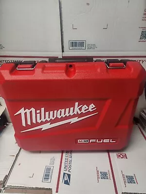 Hard Plastic Carry Case Only For Milwaukee 2904-20 M18 Hammer Drill/driver Tool • $22.75