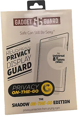 Gadget Guard Screen Protector For Universal 8  Tablets (Wide) - Clear • $8.99