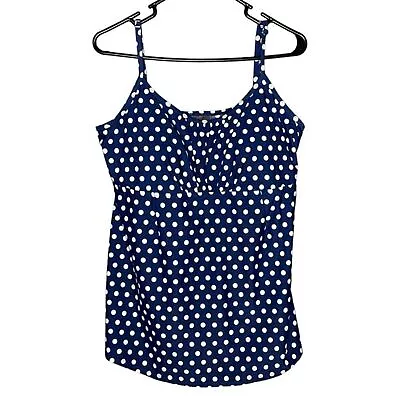 Oh Baby By Motherhood Maternity Tankini Top Size XL New • $18