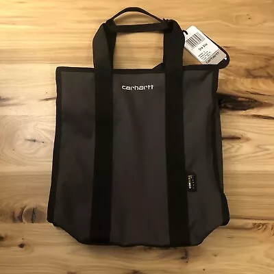 Carhartt WIP Moss Green Payton Cordura Fabric Shopping Bag Tote • $44.95