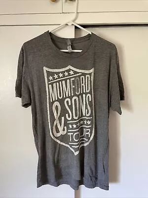 Mumford And Sons Shirt (Size Large) • $32