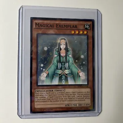 Magical Exemplar BP03-EN044 Shatterfoil Rare 1st Edition Yu-Gi-Oh Card LP-NM • $3.45