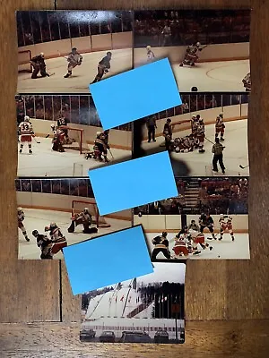 Dec 30 1984 NY Rangers St Louis Blues Candid Hockey Game Photos Vintage NHL MSG • $20