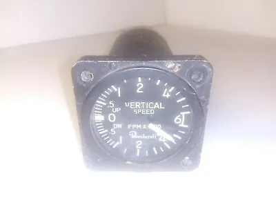 Beechcraft Vertical Speed Indicator  • $70