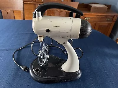 Vintage 1948 Sunbeam Mixmaster Model #9 Tested Works • $24