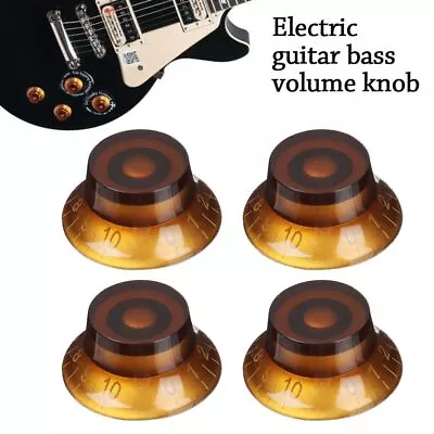 Tone Volume Knobs Hat Shape Knob Electric Guitar Speed Control For Les Paul LP • $4.50