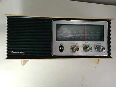 Vintage Panasonic AM FM Radio RE-6283 Tested Works • $29.99