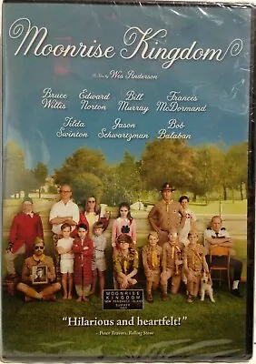 Moonrise Kingdom (DVD) • $9.90