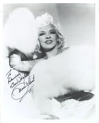 Mae West - Autographed Inscribed Photograph • $280
