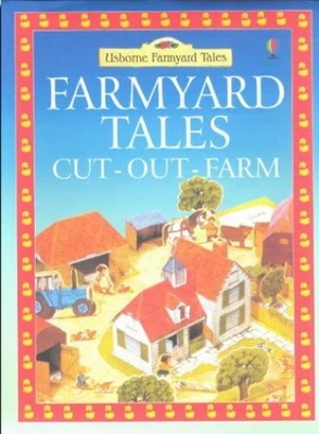 £4.49 • Buy Farmyard Tales Cut-out Farm (Usborne Cut Out Models) By Ashman, Iain Kit Book