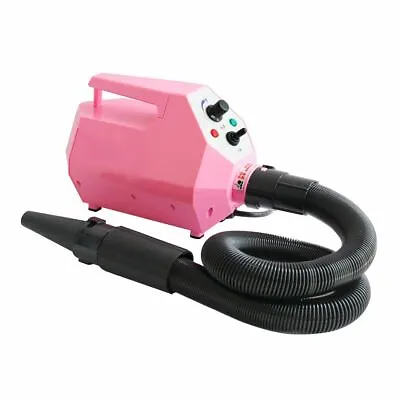 £79.99 • Buy Pedigroom Dog Grooming Dryer / Blaster Pet Hair Dryer Pink