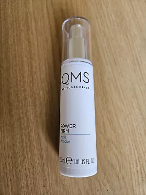 QMS Medicosmetics - Power Firm Mask 30ml - NEW Unboxed • £10