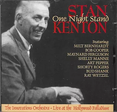 Stan Kenton Innovations Orchestra One Night Stand CD With Maynard Ferguson • $8.99