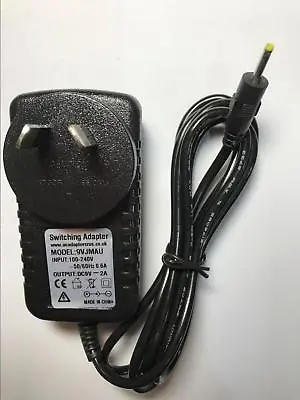 AUS Replacement 9V Switching Power Adaptor Charger Logic3 E18-00377-01 MIP107 • £11.95