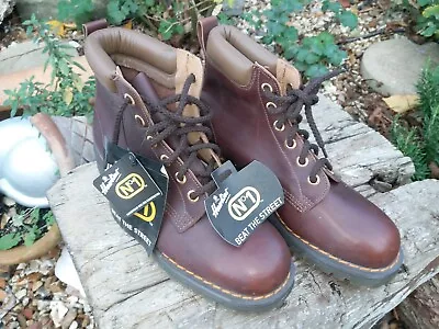 £175 • Buy Hawkins Martens Uk 7~Very Rare No.1 Hawkins Beat The Street Brown Boots