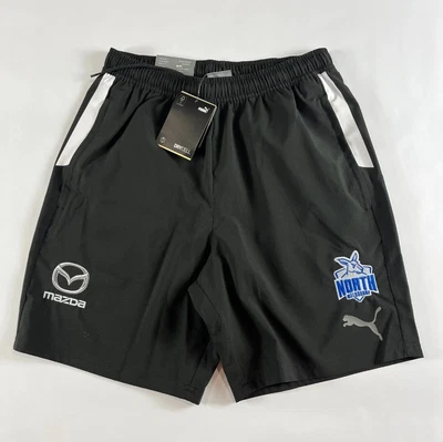 $49.99 • Buy North Melbourne Kangaroos Puma 2022 Training Shorts. Size Large