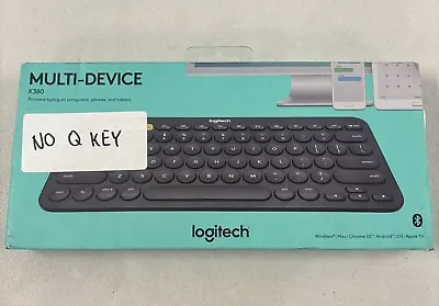 Logitech K380 Multi-Device Wireless Bluetooth Keyboard - Black (FREE SHIPPING) • $29.75