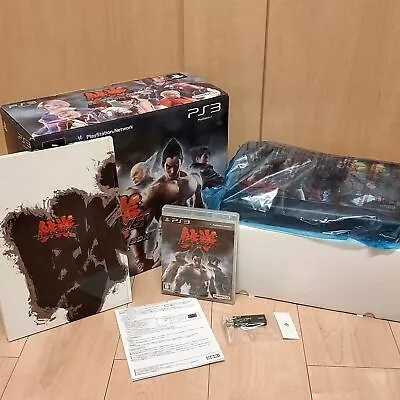 Tekken 6 Collectors Box Hori Wireless Fighting Stick 2009 Sony PlayStation PS3 • £136.48