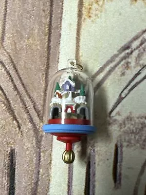 Round The Mountain`1993`Miniature-Turn Knob Train TravelsHallmark Ornament • $5