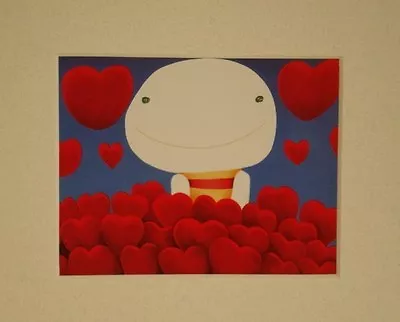 £8 • Buy Mackenzie Thorpe   ALL IS LOVE   ART PRINT