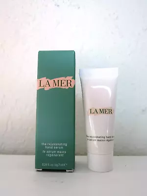 New In Box La Mer The Rejuvenating Hand Serum Deluxe Mini .24oz/7mL Travel Size • $22.99