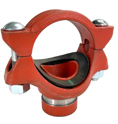 Victaulic 920N Mechanical Tee Outlet 2-1/2  Pipe Size X 1-1/2  Grooved End • $51.60