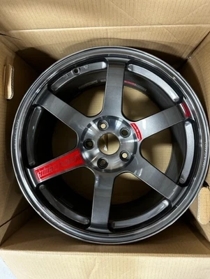 $3200 • Buy Volk Racing Rays Te37 Saga SLs 2022, Pressed Graphite,18x9.5, 5x114.3, +35