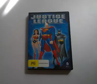 Justice League Clean Disk Dvd  Australian Release 🇦🇺 Region 4 • $4