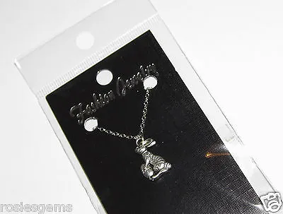 £2.99 • Buy Bunny Rabbit Necklace, Brand New Silver Fashion Jewelry Necklace