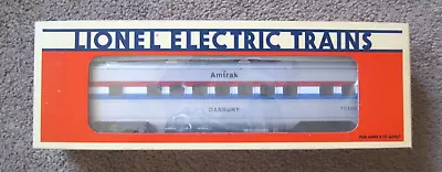 Lionel Amtrak (   Danbury )  Full Vista Dome Car  6-15100 ( NEW IN BOX  ) • $16.50