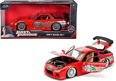 Fast And The Furious 8 1993 Mazda RX-7 1:24 Scale Die-Cast Metal Vehicle Jada • $20.97