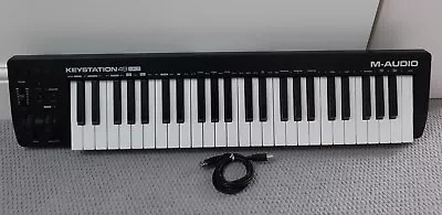 *m-audio Keystation 49 Mk3 49 Key Usb Midi Keyboard Controller For Mac/pc-exc* • £75