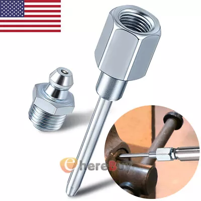 Grease Needle Nozzle Needle Nose Grease Dispenser With 1/8 Inch NPT Threads US • $8.83