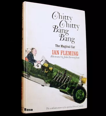 MOVING SALE  Chitty Chitty Bang Bang The Magical Car Ian Fleming 1964 • $17.49