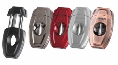 $42.95 • Buy XiKAR VX2 V-Cut Cigar Cutter   Pick Your Color  - Lifetime Warranty