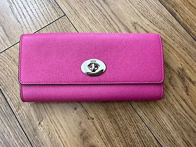 £23 • Buy Coach Wallet Purse Beautiful Red/Pink New