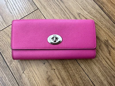 £23 • Buy Coach Wallet Purse Beautiful Red/Pink New