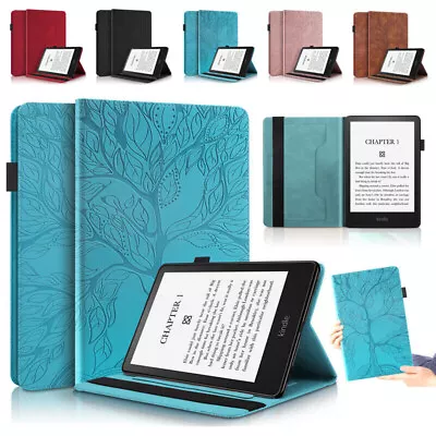 For Amazon Kindle 11th Gen 2022 6-inch Case Leather Card Wallet Stand Flip Cover • $9.89