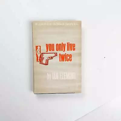 You Only Live Twice By Ian Fleming Rare 1964 Edition • $48