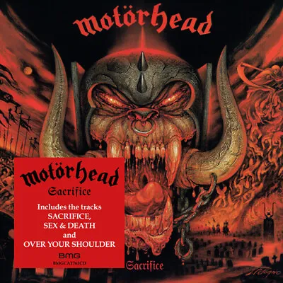 Motorhead - Sacrifice [New CD] • $17.48